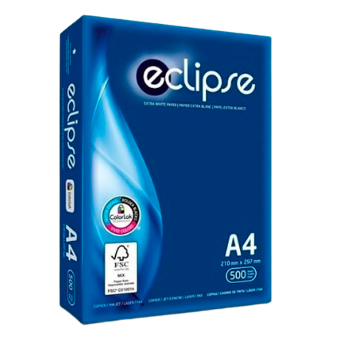 resma a4 eclipse