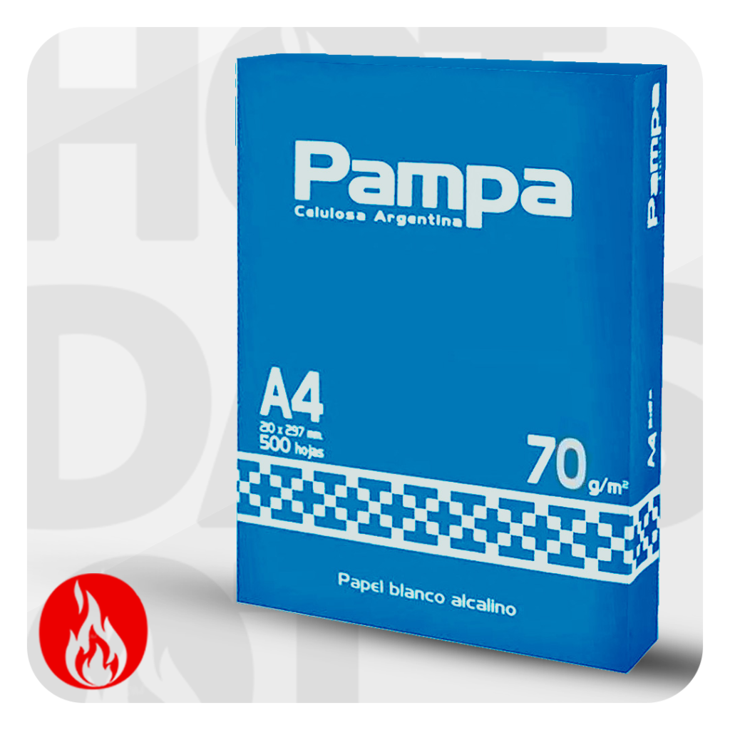 HOT DAYS HOT SALE RESMA A4 PAMPA